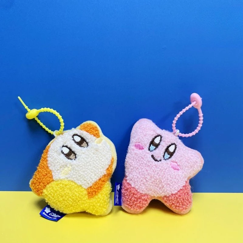 

Cartoon Kirby Plush Doll Mobile Phone Cleaner Plush Charm Waddle Dee Plush Toy Soft and Comfortable Doll Holiday Gift Friends