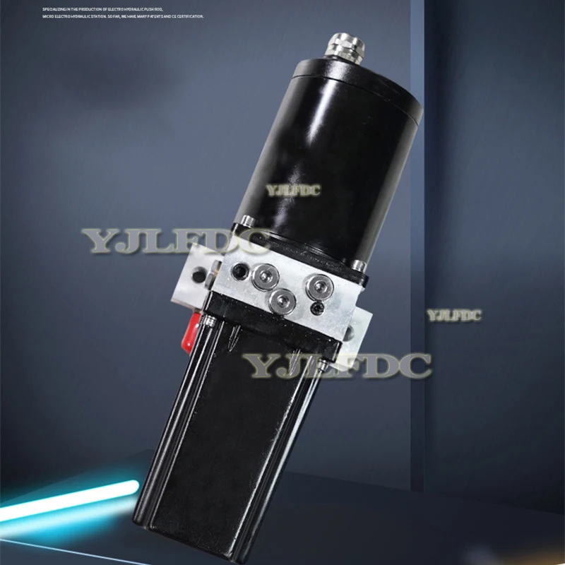 

300W HS04-350 Electric Hydraulic Station Marine Hydraulic Station Small Double Acting Hydraulic Station DC12V/24V/48V AC220V