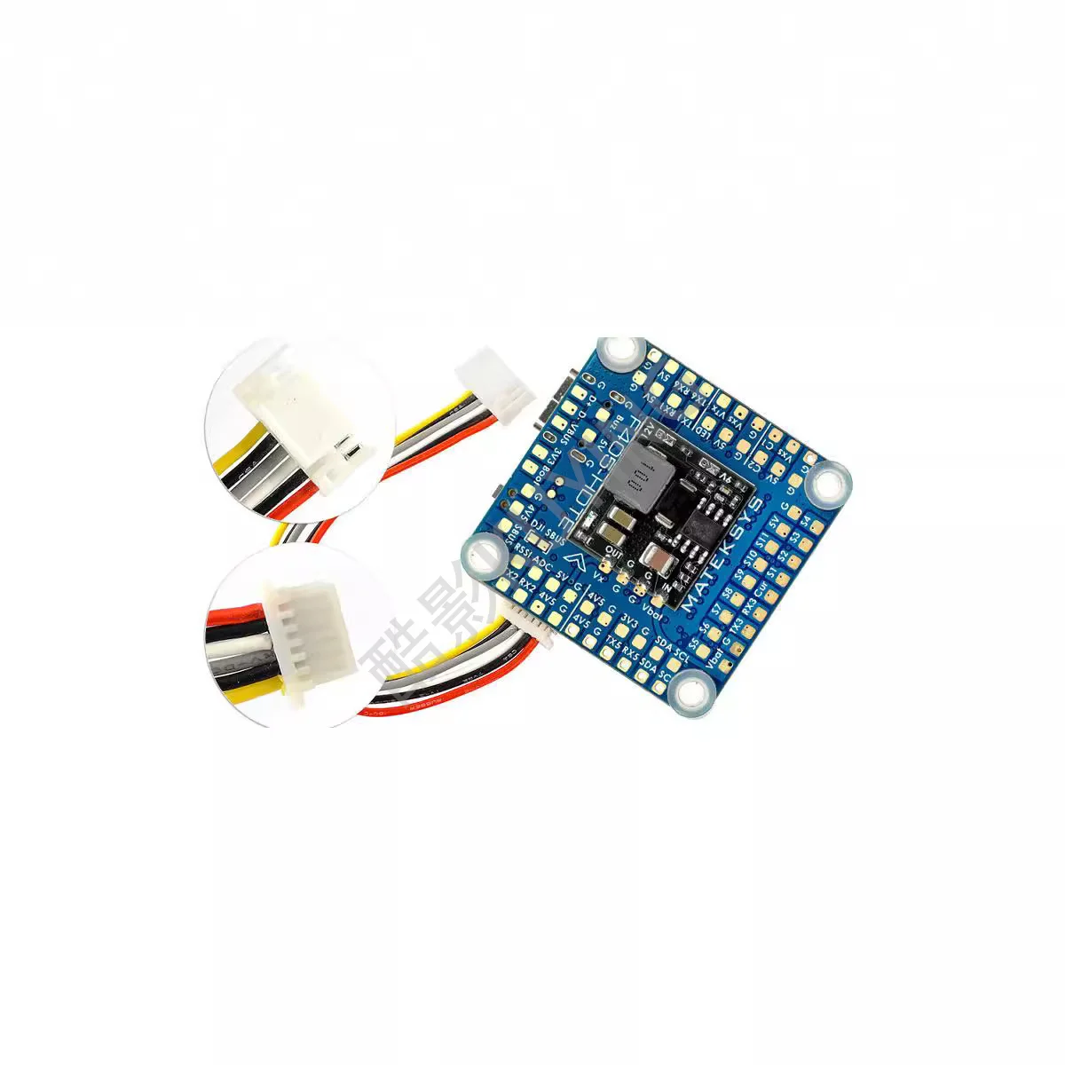 Picture 4: F405-HDTE Flight Controller F405 FC Built-In OSD Support DJI HD Ardupilot/INAV/BF For FPV RC Freestyle Drone