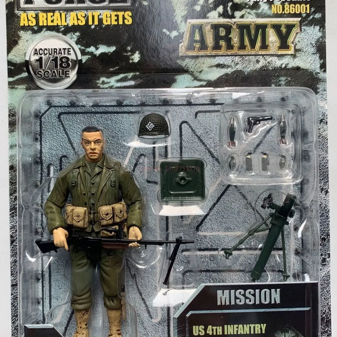 Quente em estoque 1/18 escala bbi soldado 1944 normanda terrada segunda guerra mundial militar masculino figura de ação modelo brinquedos coleções ornamentos presentes