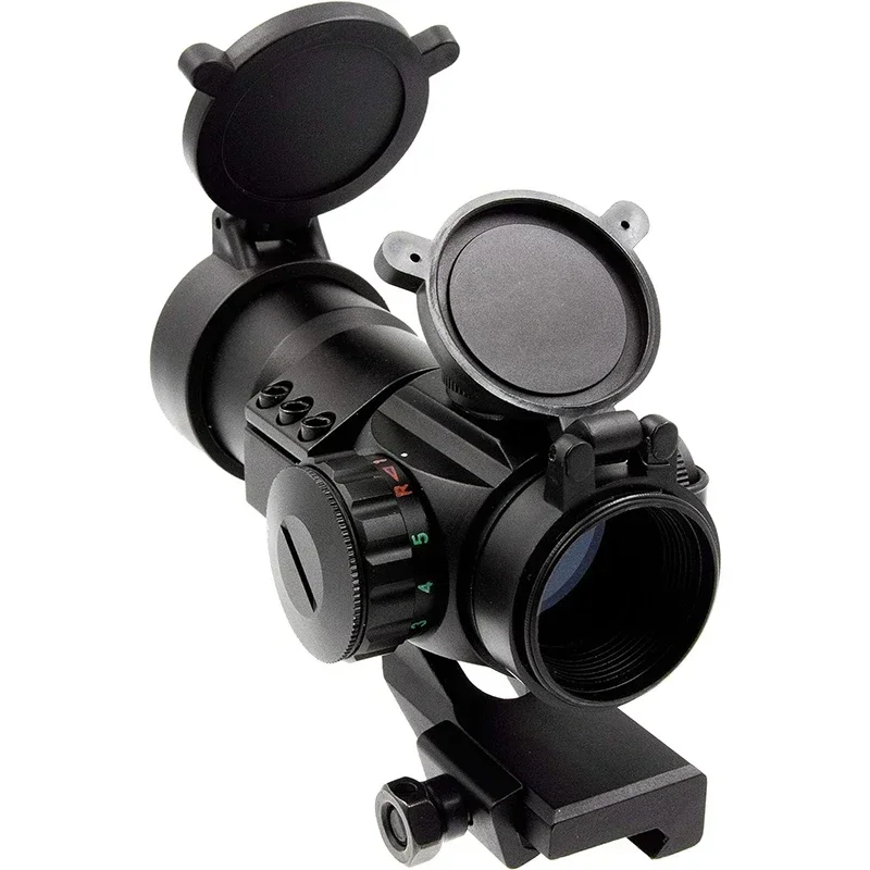 20Mm Rail Rode Stip Scope Jacht Optica Holografische Riflescope Rode Stip Zicht Tactische Reflex Scope Collimator Zicht