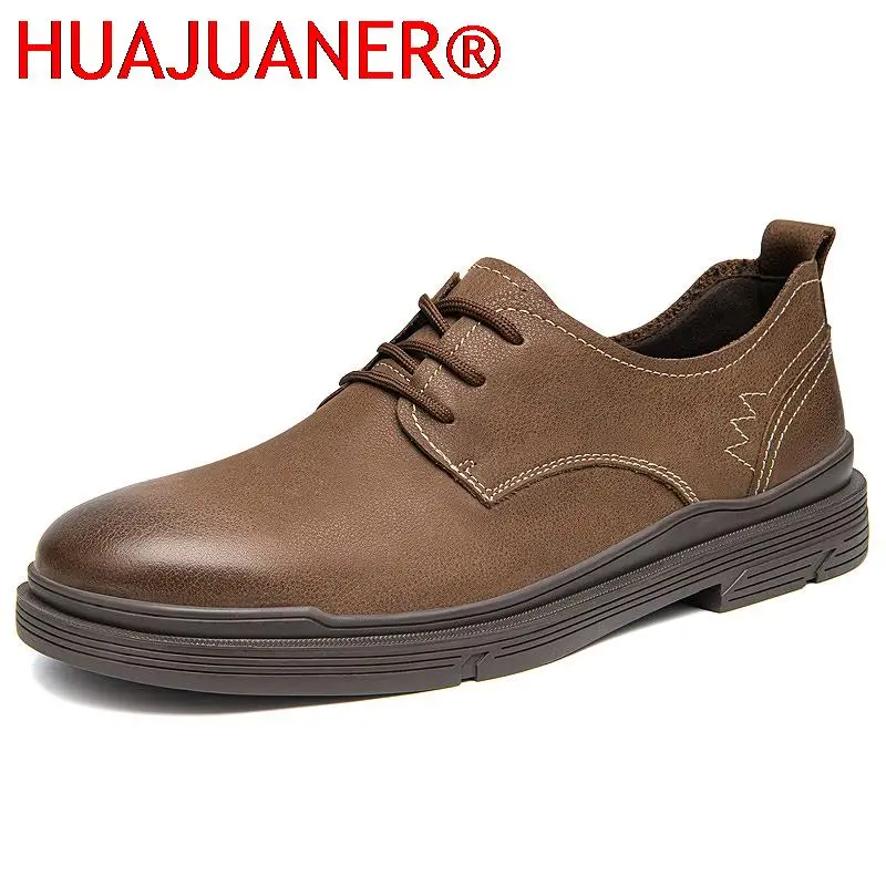 

Classic Men's Casual Genuine Leather Oxford Shoes Male Abiye Comfy Italian Comfortable High Quality Elegantes Social Monk Shoes