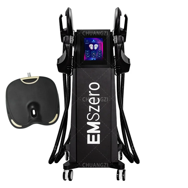 المهنية Emszero آلة نحت الجسم Neo RF EMS جهاز التخسيس لتحفيز العضلات Hiemt تخفيض الدهون CE معتمد