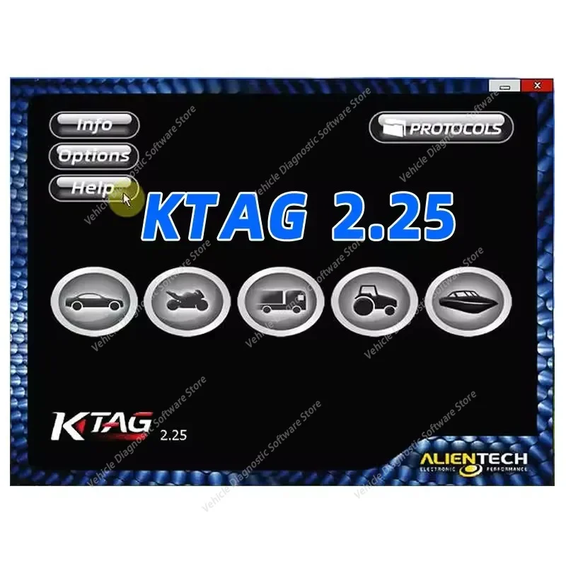 

Программатор чипов ЭБУ KTAG 2.25, программное обеспечение для ремонта, диагностические инструменты KTAG 2.25, тюнинг ЭБУ автомобилей и грузовиков, новая версия VCI 2026 года.