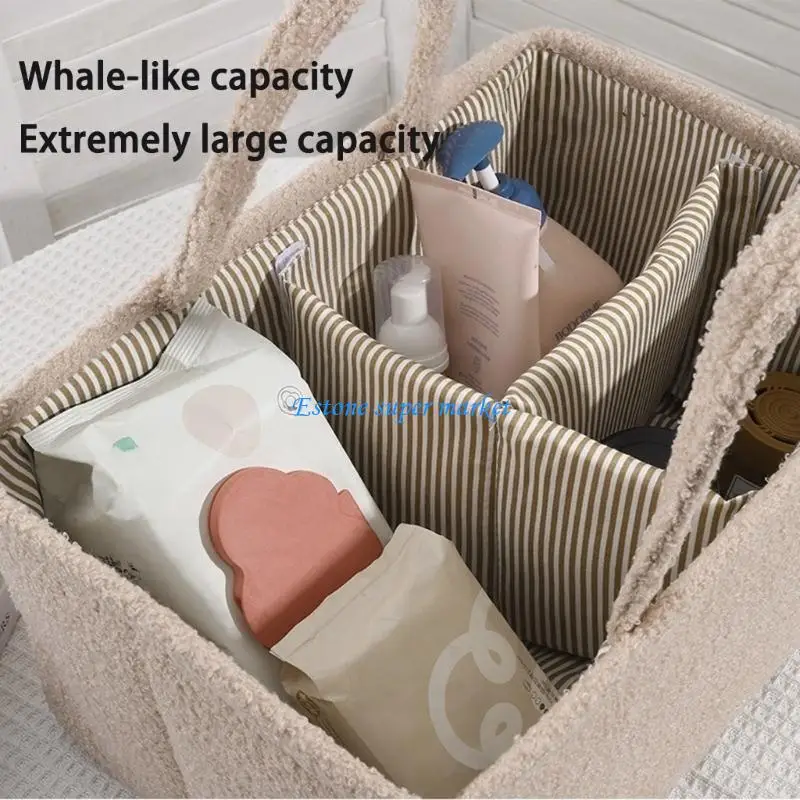 090B Waterproof Polyester Storage Basket For Nursery Items