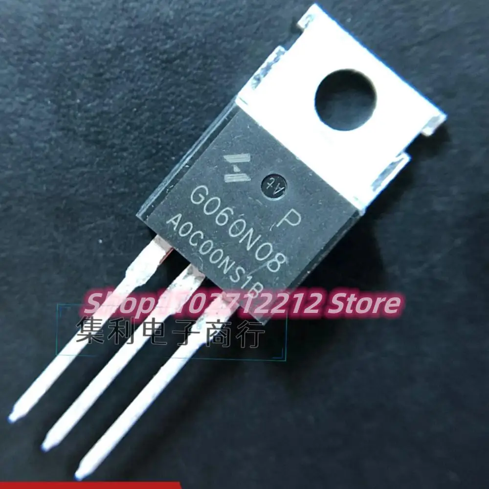 5PCS-10PCS  G060N08  HYG060N08NS1P TO-220 80V105A  Imported NEW Original  Best Quality image 2