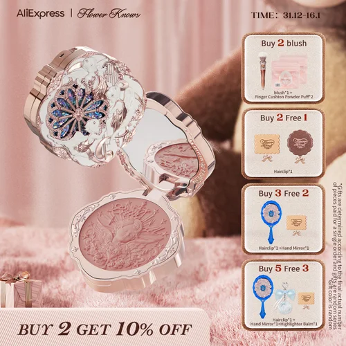 Colorete en crema colección Flower Knows Little Angel