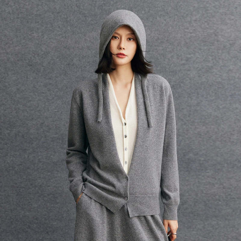 Vrouwen 100% Kasjmier Trui Vest Rok Pak Casual Losse Kasjmier Truien Herfst Winter Dikke Kantoor Dame Trui Rok Set