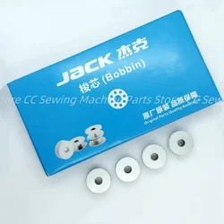 10pcs Jack Aluminum Bobbin oxidation lock core spindle shell industrial sewing machine accessories