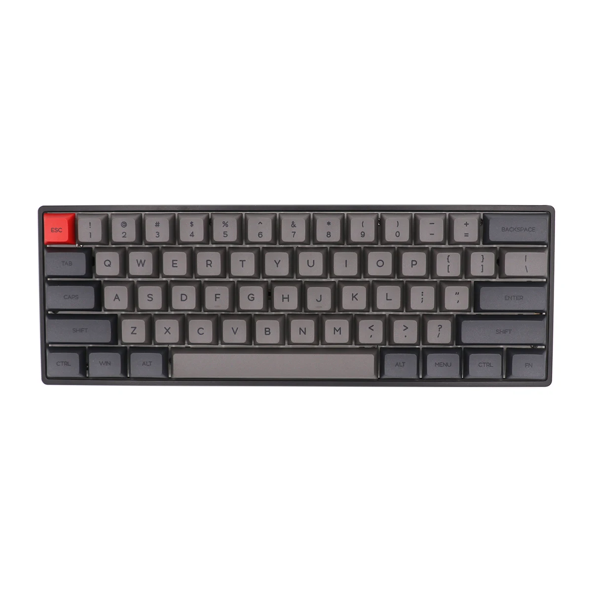 BGKYPRO GK61X Mechanical keyboard Wired 61keys GH60 Type-c RGB switch leds Hot Swappable PCB