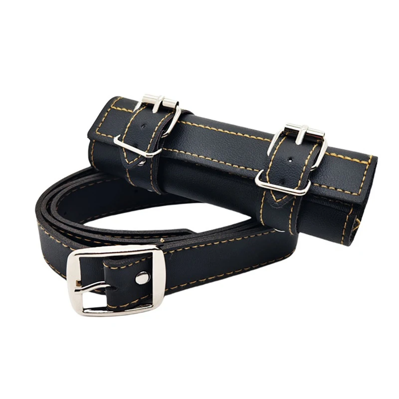 حزام من جلد البولي يوريثان لحامل سيف كاتانا في العصور الوسطى دعائم تنكرية لحامل غمد قاتل الشياطين #3