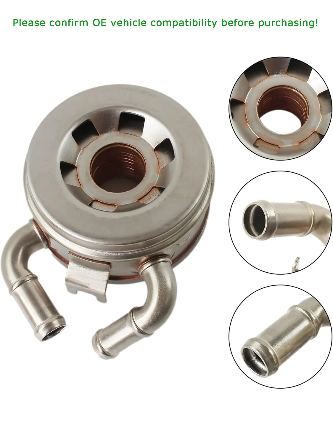 

15710-31010 Aluminum Engine Oil Cooler Assembly for Toyota Tacoma 2005-2016,4Runner 2003-2009 ,Tundra 2004-2011