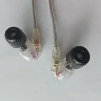 Auriculares SE215 estéreo de alta fidelidad con cancelación de ruido 3,5 MM se 215 Detchabl auriculares internos con cable con caja VS SE535