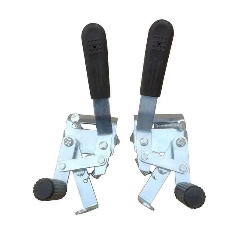 Electric Wheelchair Brake Left And Right Special Handbrake Aluminum Alloy Mechanical Brake Anti-slip Design