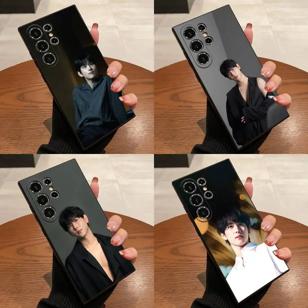 

I-Im Si-wan Siwan Phone Case For Samsung S25,S24,S21,S22,S23,S30,Ultra,S20,Plus,Fe,Lite,5G Black Cover