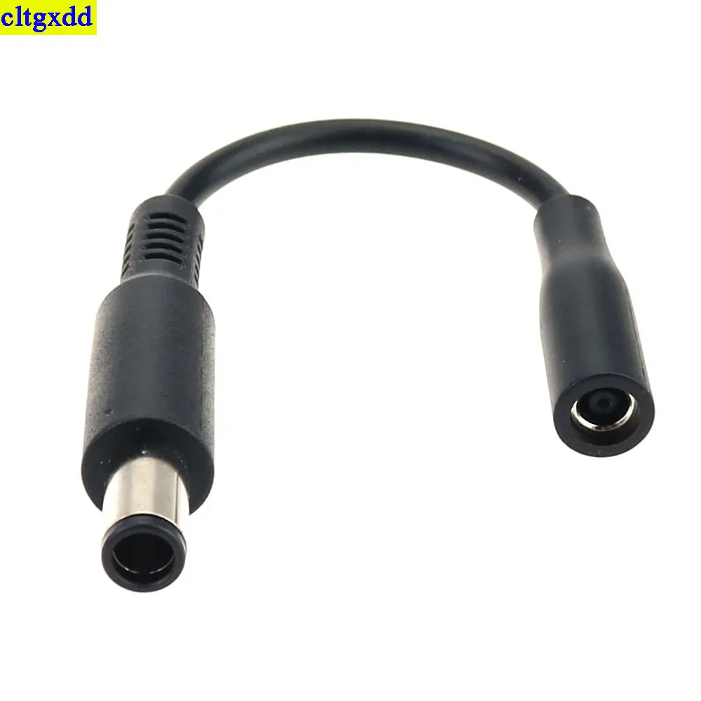 Cltgxdd Dell 노트북 DC 케이블, 7.4x5.0mm 수-4.5x3.0mm 암 DC 전원 충전 어댑터 커넥터, 1 개
