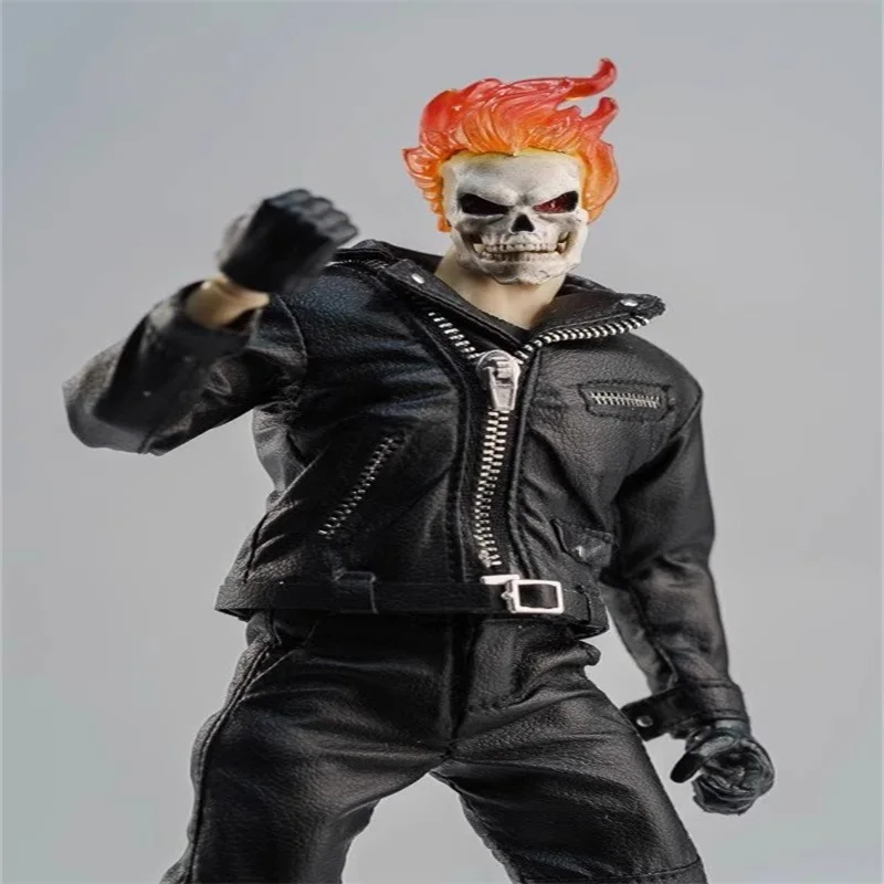 Punk Jaqueta De Couro Motocicleta e Calças De Couro, Soldado Masculino, Acessórios de Vestuário, Model Toy, Fit 6 ''Action Figure, Em Stock, 1:12