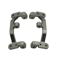 1Pair Metal Pull Rod Base Seat for WPL C24 C14 C14K C24K 1/16 RC Car Upgrade Parts