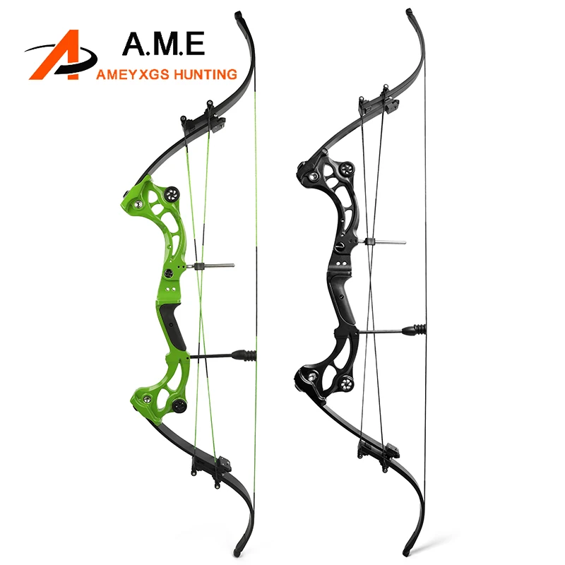 

40-55 lbs Eagle Bow JUNXING F164 Fold Bow Limbs Aluminum Alloy Handle Archery Arrows Right Hand Outdoor Hunting Shooting