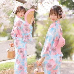 Kimono donna formale abbigliamento giapponese abiti tradizionali Vintage Robe Yukata costumi Cosplay Performance photogriing Geisha