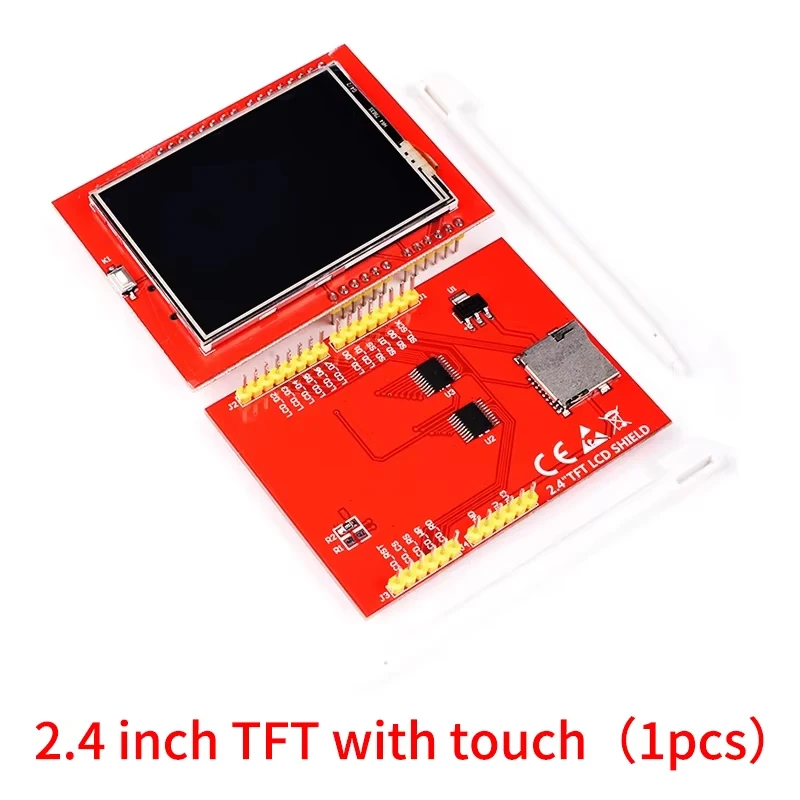 TFT LCD Display Modul 1,44/1,8/2,0/2,4/2,8 Zoll IPS 7-Pin SPI Bildschirm ST7735/ILI9341 Treiber Touchpanel 320x240 Für Arduino ESP32