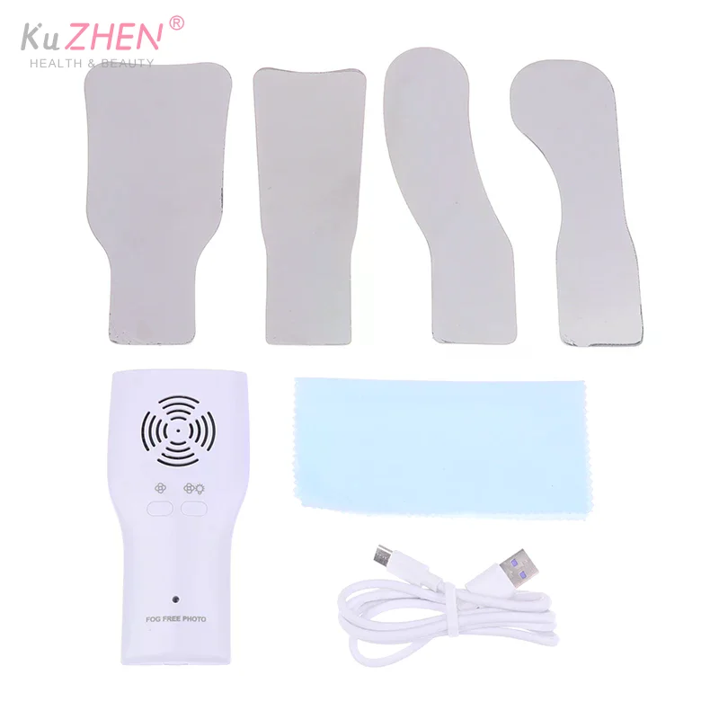 

1set Anti Fog Intraoral Mirror For Dentists Orthodontic Oral Photography Defog Coating Multi Angle View High Quality Dental