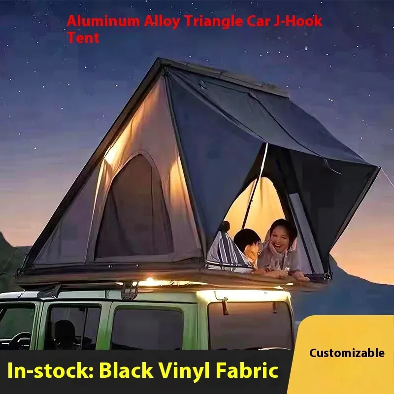 

Self-Driving Automatic Roof Tent Cars Rainproof Waterproof Ox Fabric Hard Shell with Hydraulic System Aluminum Alloynatu