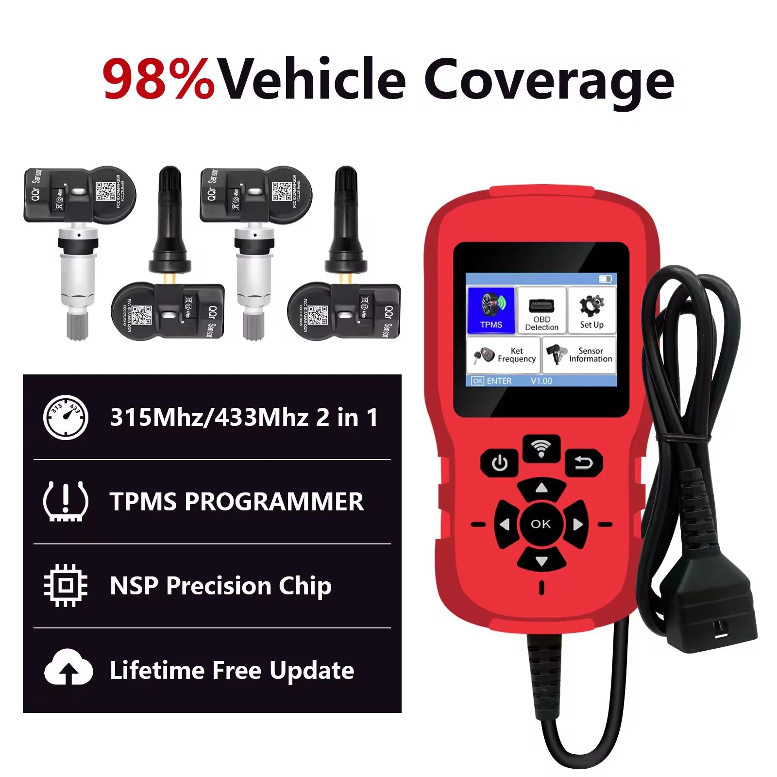 NEW Best Seller Auto Diagnostic Scanner Car Code Reader Repair Tool Vehicle Scanner - view 3