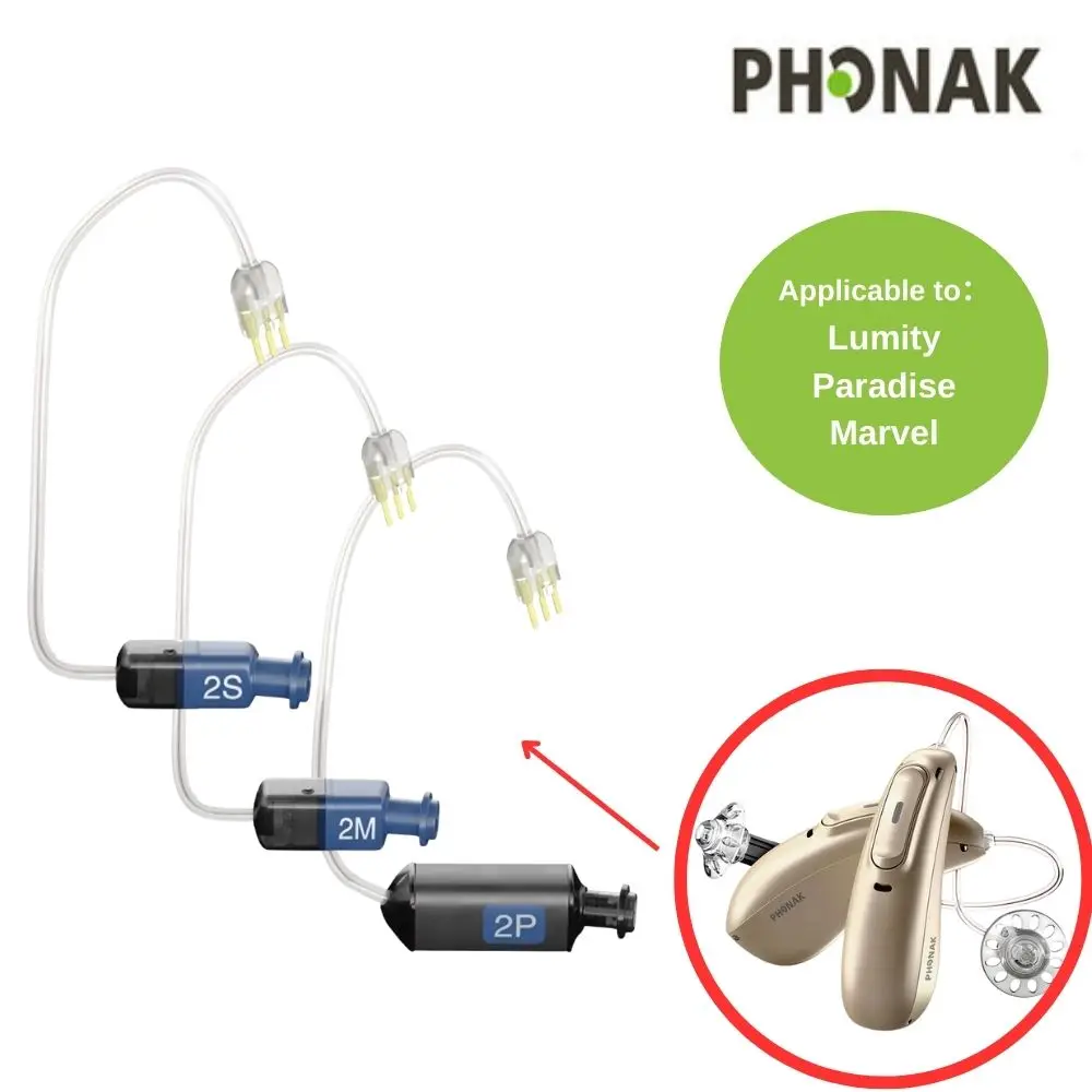 Phonak Hearing Aid Standard power RIC Receiver SDS 4.0 wire , Replacement Receiver for Phonak Audeo M (Marvel) RIC Hearing Aids