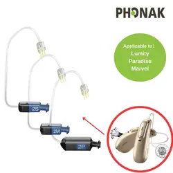 Phonak Hearing Aid Standard power RIC Receiver SDS 4.0 wire , Replacement Receiver for Phonak Audeo M (Marvel) RIC Hearing Aids