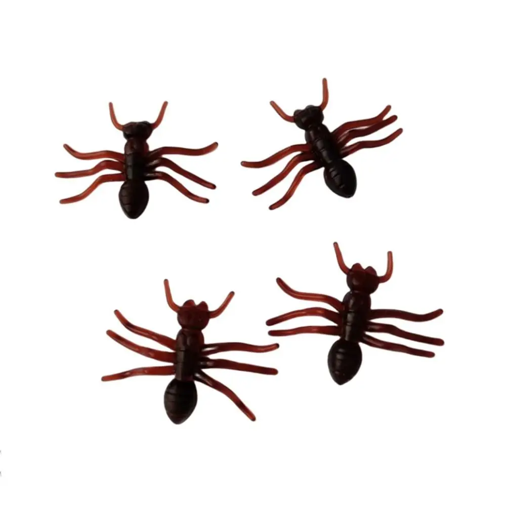 10Pcs/set Scorpion Simulation Fake Rubber Cockroach Centipede Fake Simulation Cockroach Model Gecko Soft Material Tricky Props