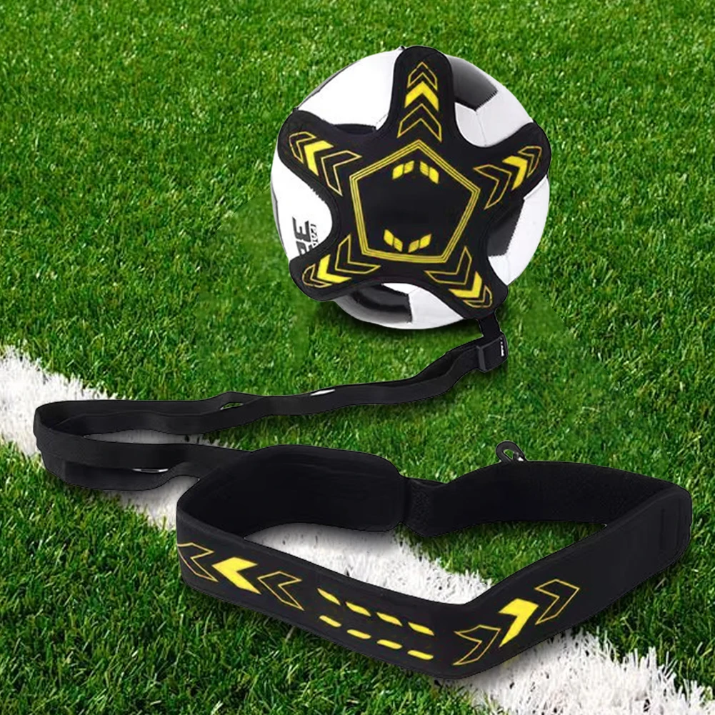 حزام تدريب كرة القدم من النيوبرين قابل للتعديل لتنمية المهارات في كرة القدم والكرة الطائرة #3