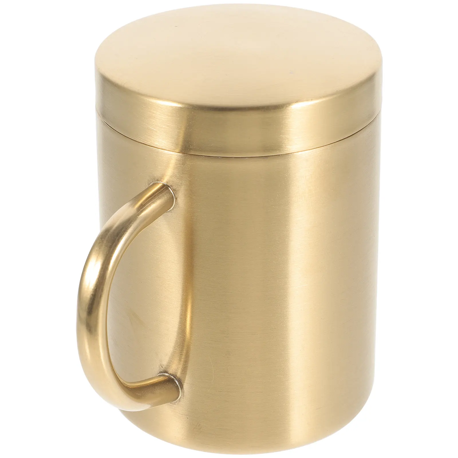 stainless-steel-kids-water-cup-double-layer-thickened-mug-handle-heat-insulated-camping-cup-for-coffee-tea-milk-home-kitchen
