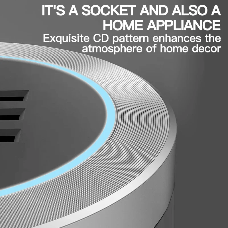 

Стандартная розетка США, ЕС, Великобритании, длина 40 см, 50 см, серая/черная настенная розетка с USB-C, офисные электрические адаптеры