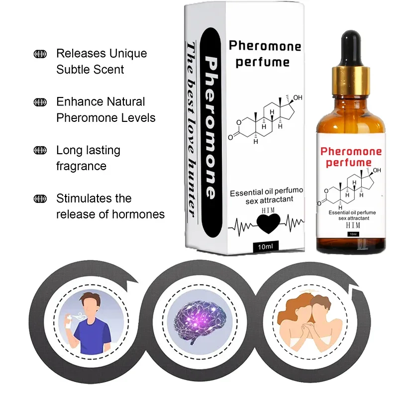 زيت عطري من الفيرومون للرجال والنساء ، عطر أساسي للجسم ، طبيعي ، منعش يدوم طويلاً ، 10 *