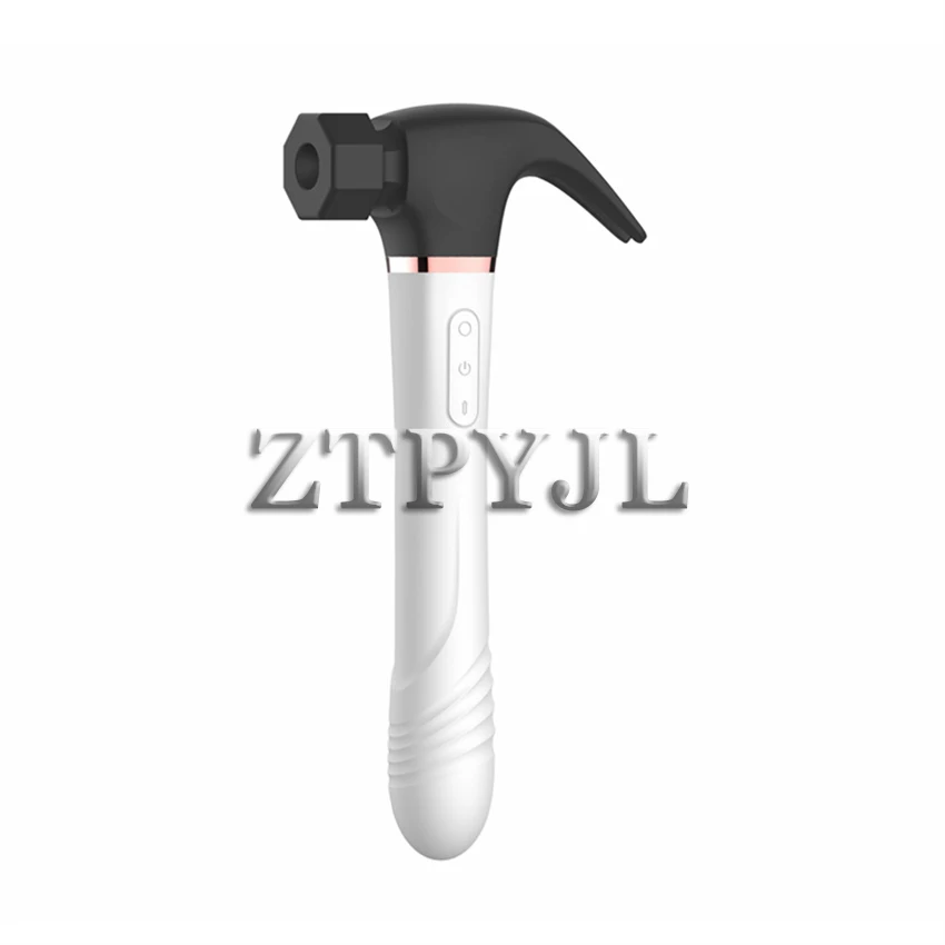 Women G Spot Vibrator Sucking Mini 7-Frequency Hammer Clit Sucker Vibration Nipple Stimulation Sex Toy For Couple Adults 18+