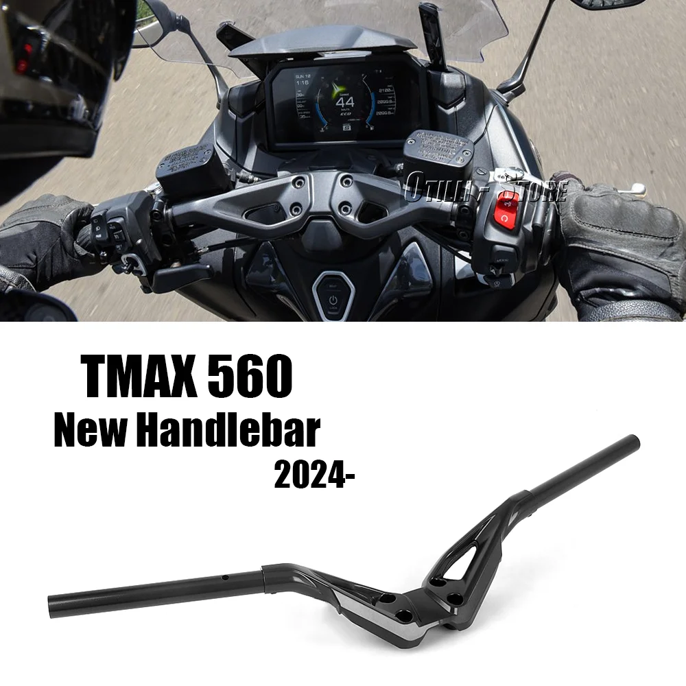 

Усиленная алюминиевая ручка TMAX 560 T-Max560 для руля YAMAHA TMAX 560, аксессуары TMAX560 2022-2024