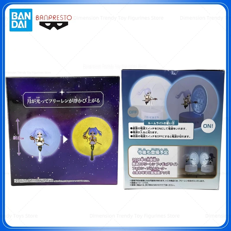 

Bandai In Stock Banpresto Anime Frieren Beyond Journey's End Frieren Room Light Original Action Figures Model Toys Gifts DT