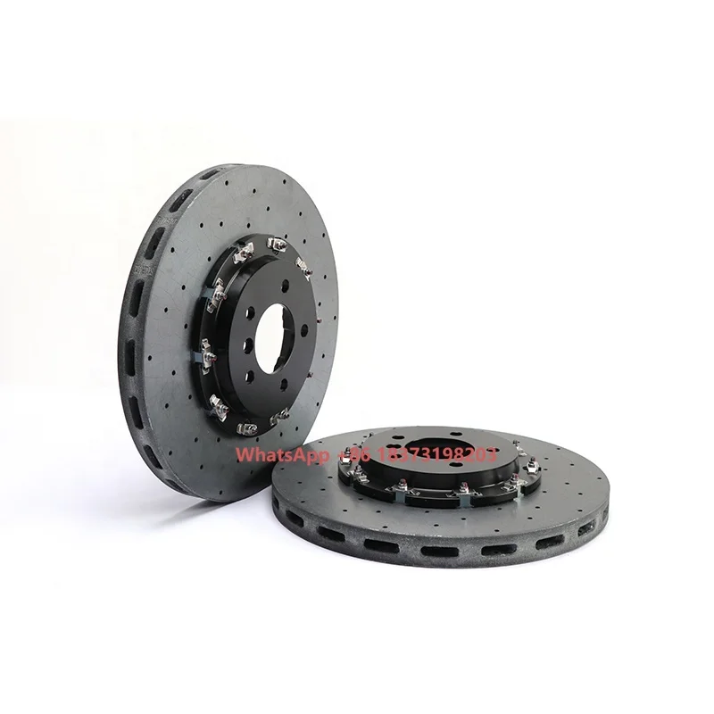 Factory Direct Sale Carbon Ceramic Brake Discs Premium Performance for Porsche Mercedes Benz Cars