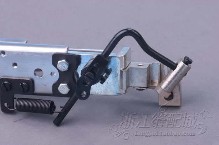 ل ماكينة الخياطة الصناعية JUKI 1903 زر الكمبيوتر تصاعد مشبك مسطح لوقوف التشريعات مشبك الملحقات 141-46054 #4