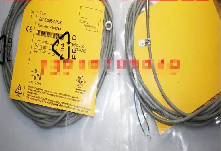 BI1 EG05 AP6X BI1 EG05 AN6X V1331 Inductive Proximity Sensor Switch PNP NPN DC 3 Wire