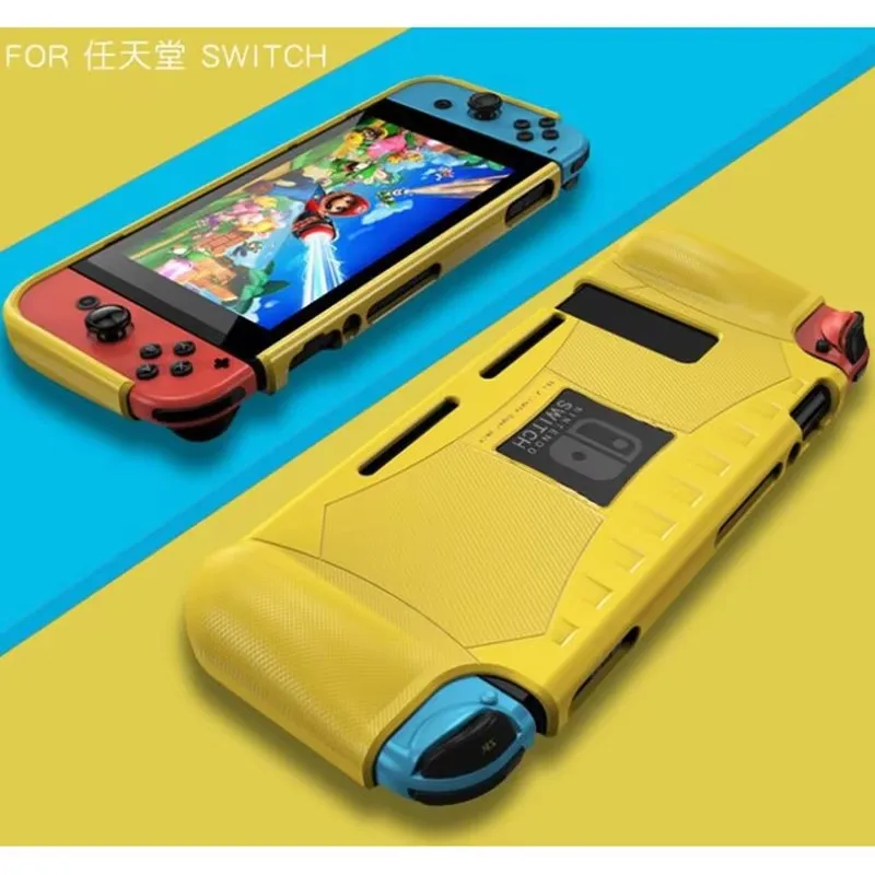 Silicone Case Coque Carcasa Funda For Nintendo Switch Swich Swith & OLED Joy Con Joycon Game Cover Shell Capa Etui Accessory Kit