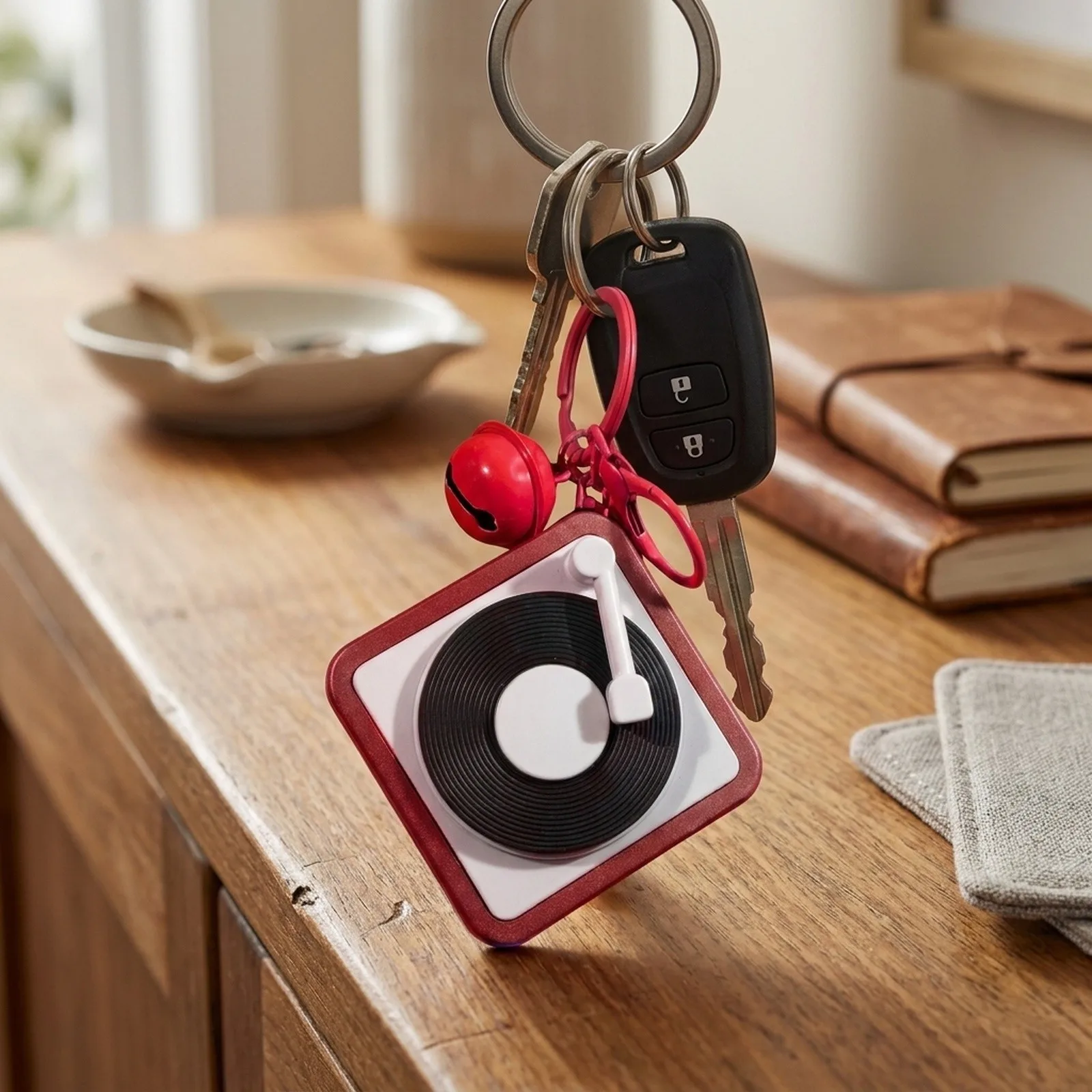 Compact Design for mini Voice Recorder Easy Operation Lightweight Design Portable Keychain Recorder Blue for capture Spontaneous
