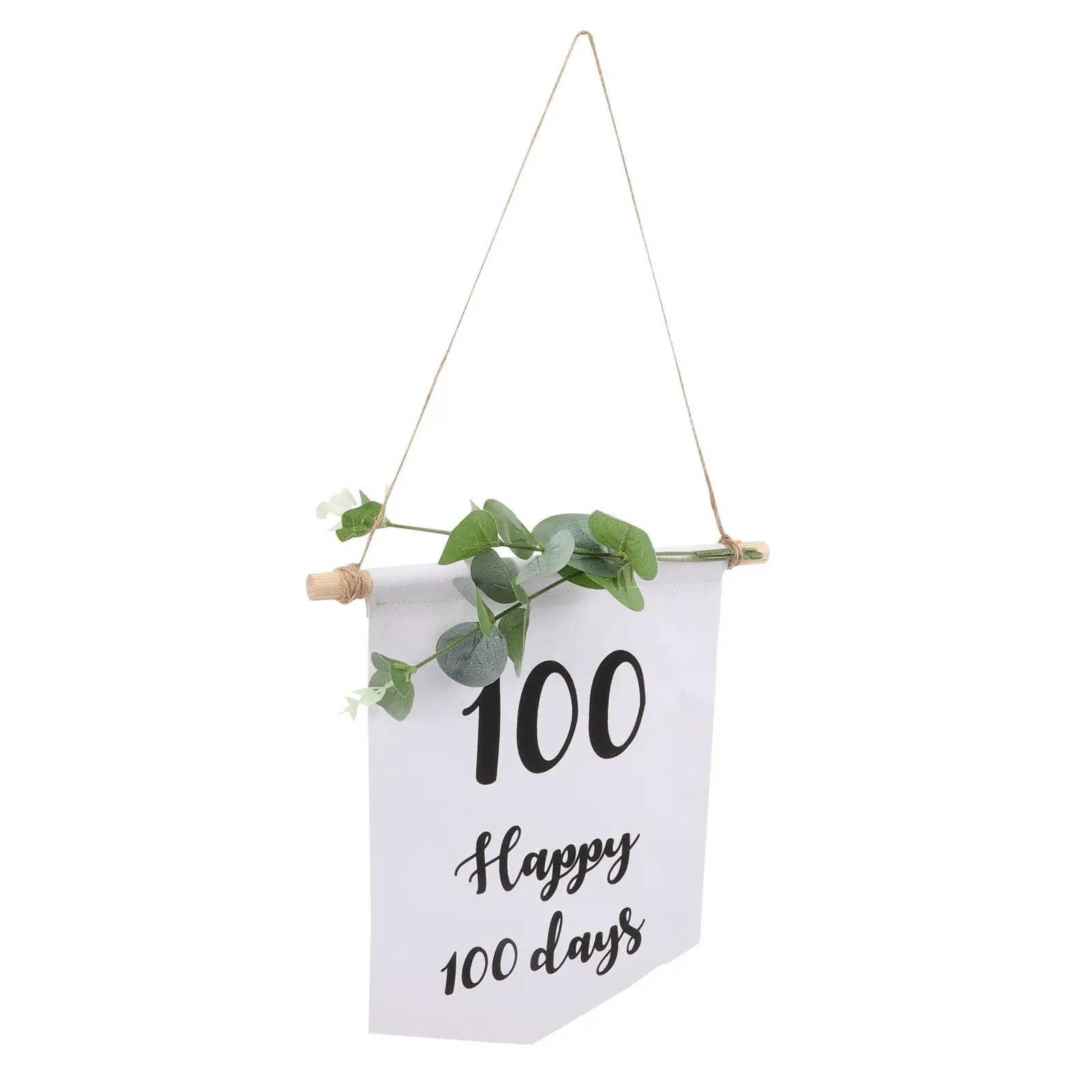 

Birthday Banner for Baby 100 Days Party Supplies Hanging Decor Premium Material Fade Resistant Perfect Celebration