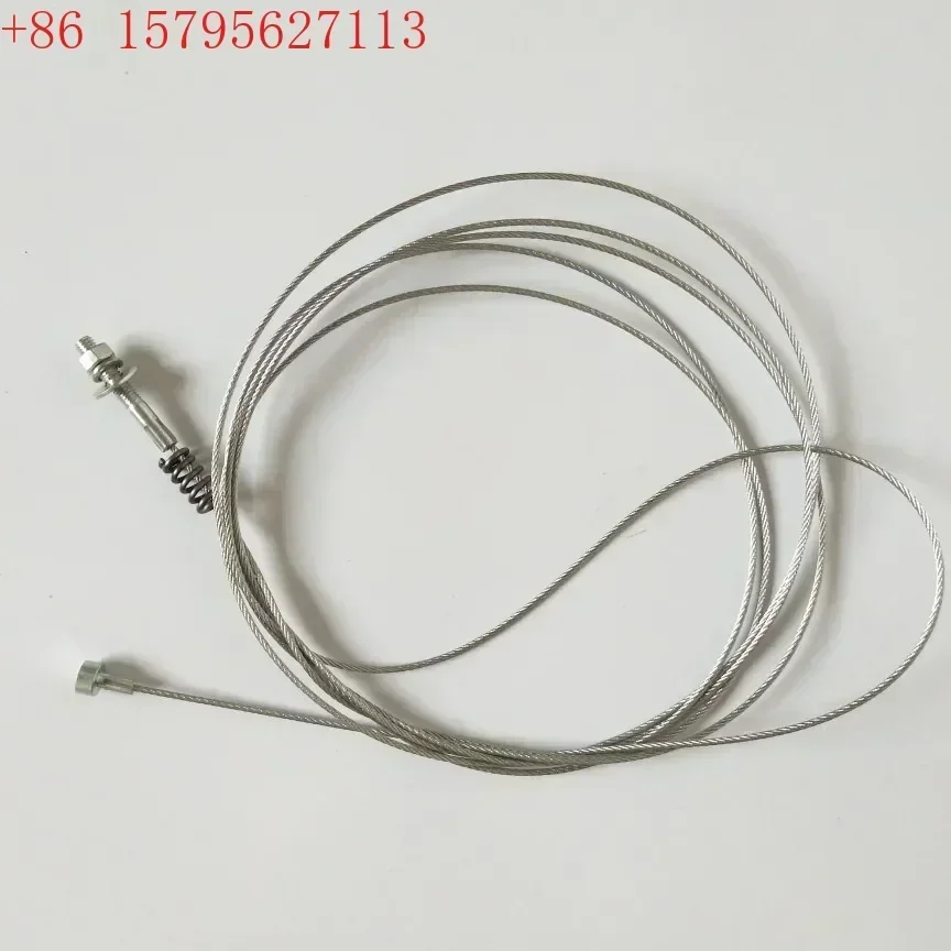 Elevator accessories, easy to lift door, synchronous rope bracket, fast steel wire rope, Jiangnan fast hall door
