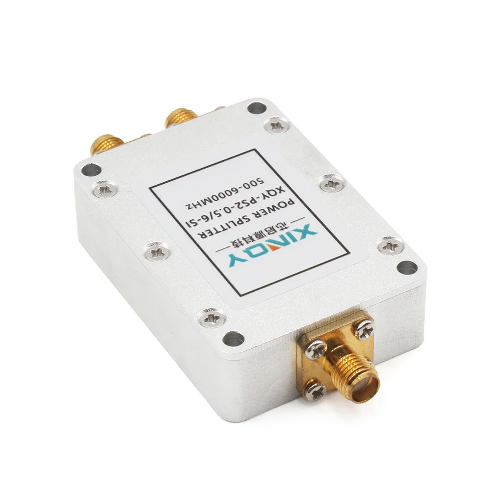 Imagem -04 - Sma um em Dois Microstrip Power Divisor Distribuidor Wi-fi 05 a 6ghz 6000m