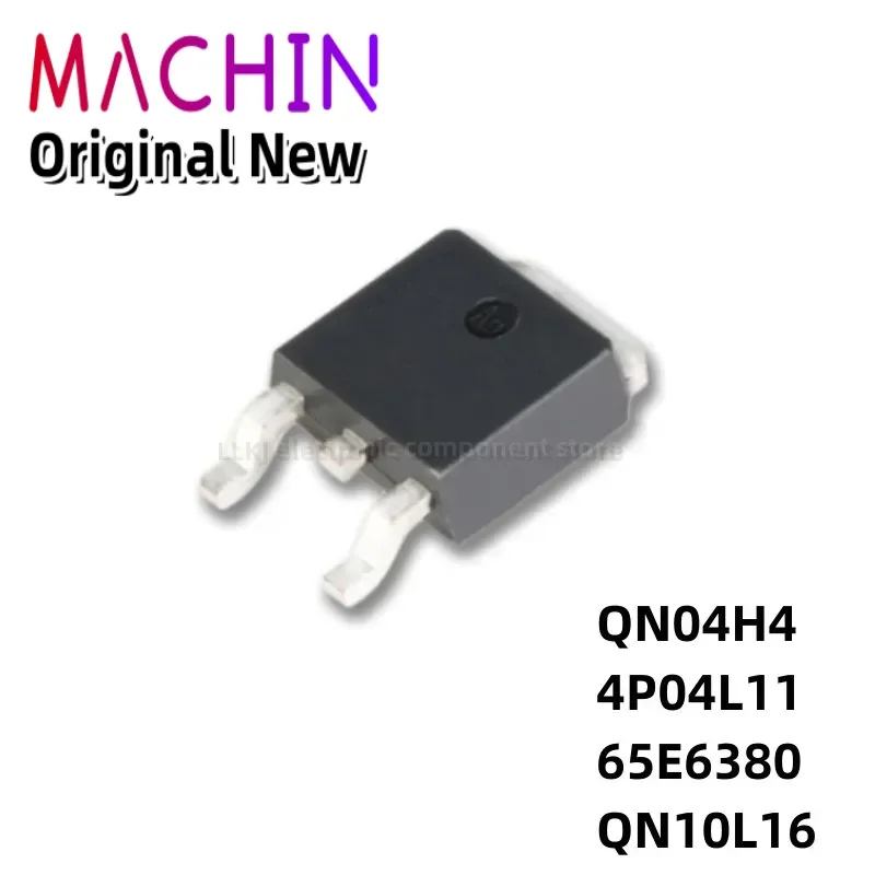 1pcs QN04H4 IPD90N04S3-H4 4P04L11 IPD50P04P4L-11 65E6380 IPD65R380E6 QN10L16 IPD50N10S3L-16 TO252 N channel Fet.