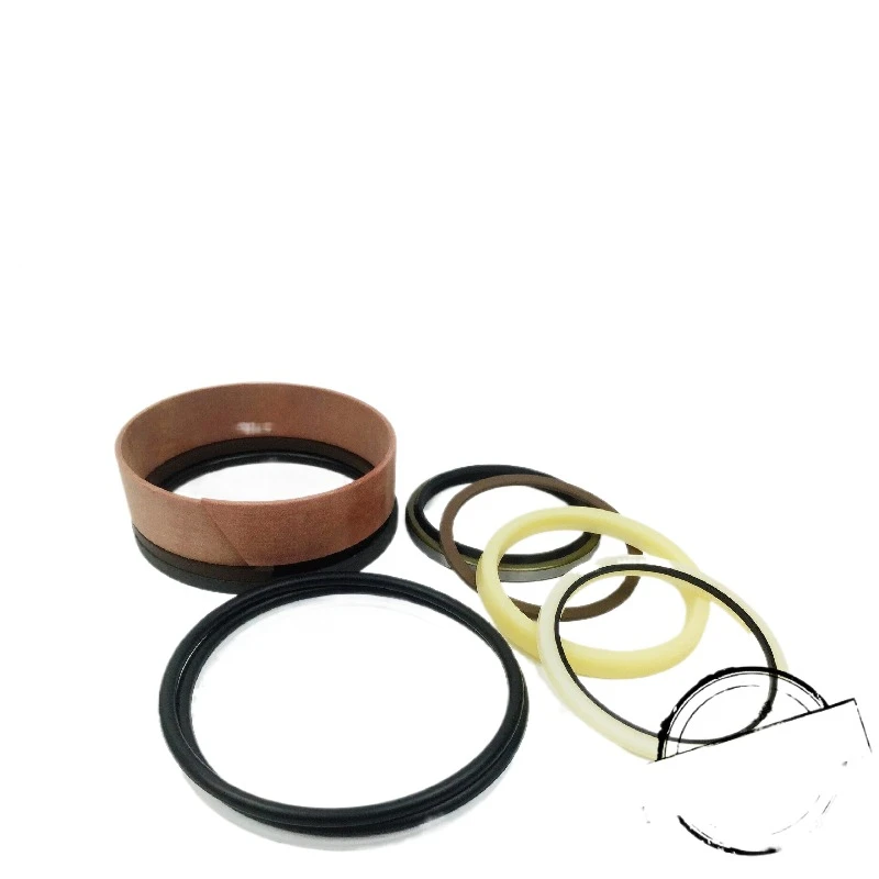 For Caterpillar cat E303CR Big Arm Middle Arm Bucket Arm Oil Cylinder Oil Seal Repair Kit Excavator Accessories1