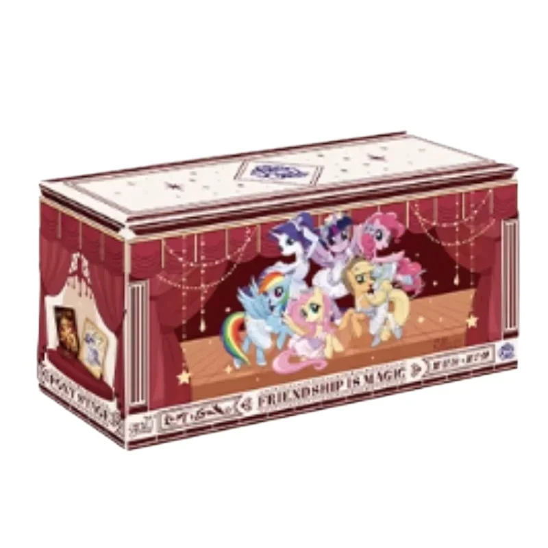 KAYOU Echte My Little Pony-kaart Vriendschap Forever-kaarten Star Pack Prachtige vergulde prinsessenkaarten Collectible Card Toys Gifts