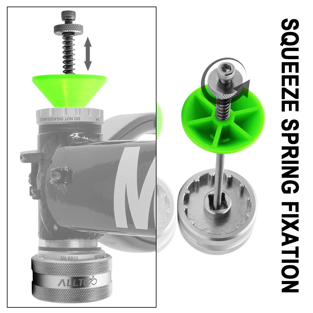 

New Bicycle Hollow Integrated Center Axle Wrench Hot Sale For DUB For T47 Tooth Disc Installation Disassembly Maintenance Tools
